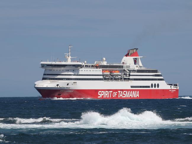 New, bigger Spirit of Tasmania ships are coming soon. Picture: Alan Barber