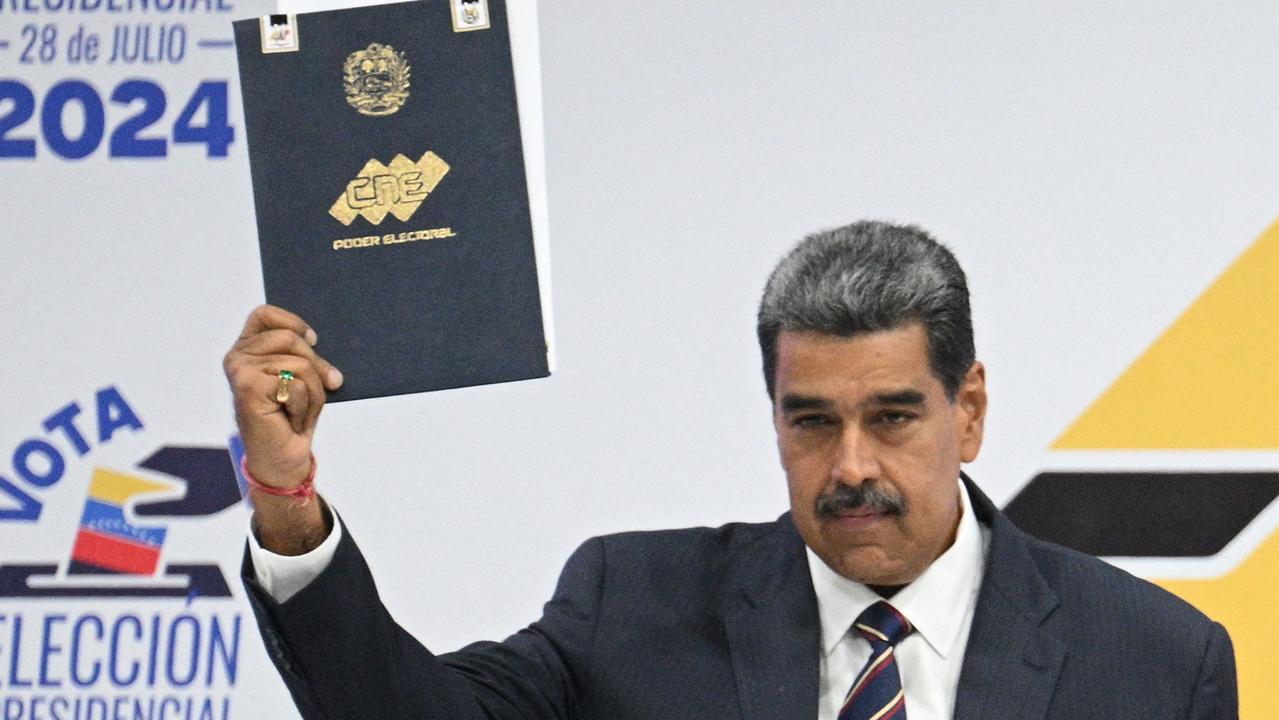 Venezuelan President Nicolas Maduro. Picture: Federico Parra / AFP)