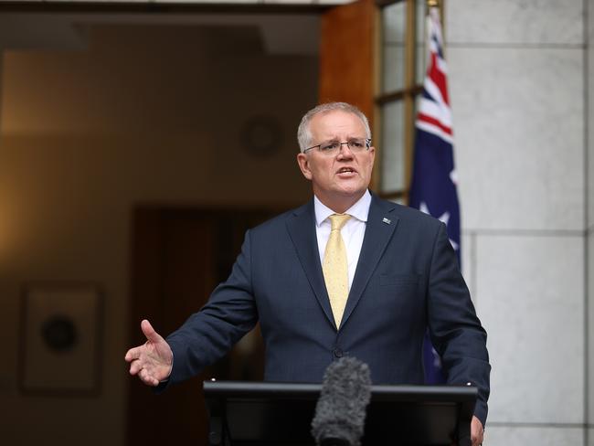 Mr Morrison said there was no doubt that China was engaging in activities that were concerning.