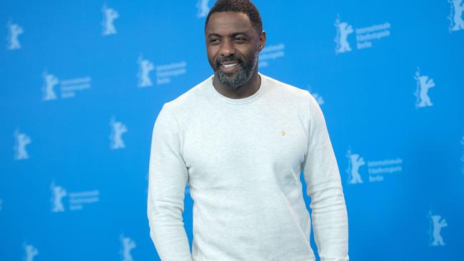 Idris Elba could be the first black man to play James Bond. Picture: Stefanie Loos/AFP