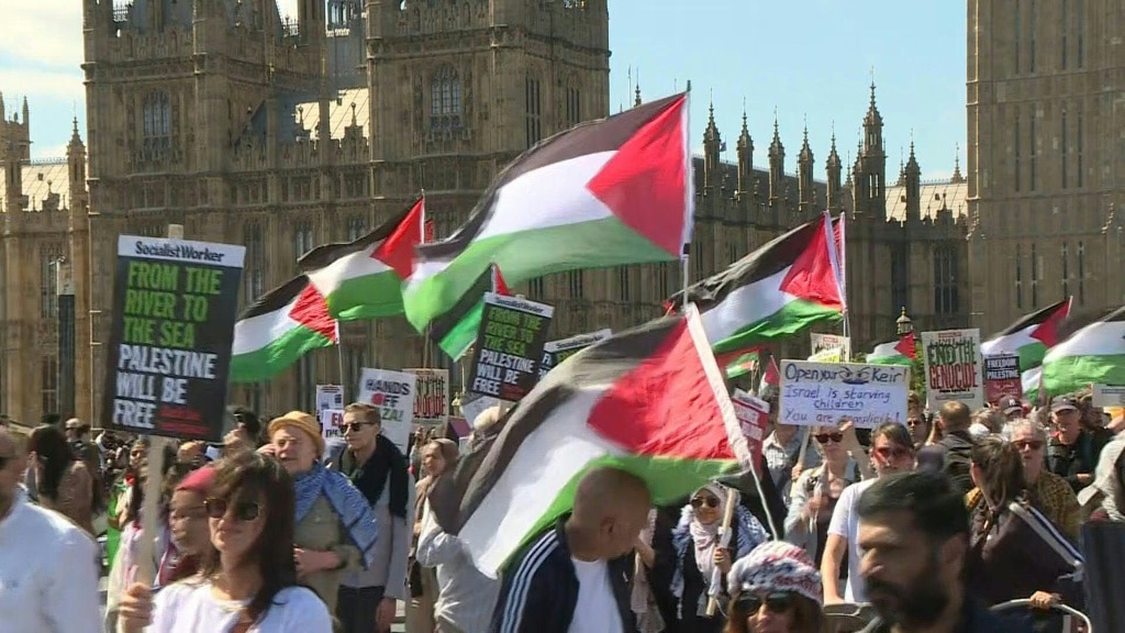 Israel launches expanded Gaza offensive aimed at defeating Hamas