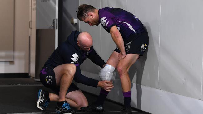 Cameron Munster's injury didn't look good.