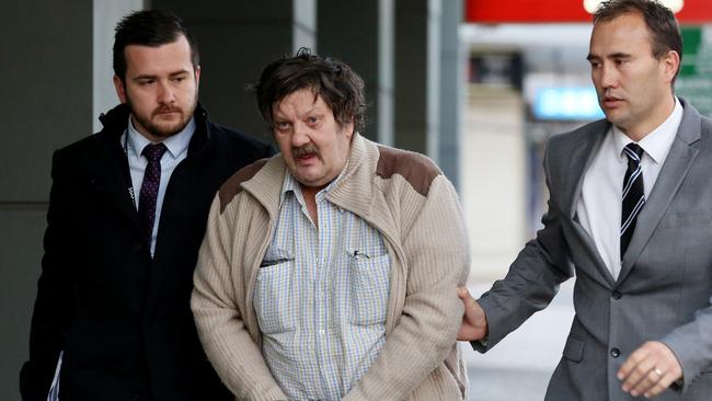 Stephen John Harmer, 62, of Prestons, was found guilty of five counts of aggravated sexual assault against a victim under the age of 16 years and two counts of indecent assault where a victim is under the age of 10 years. Picture: AAP Image/Nikki Short