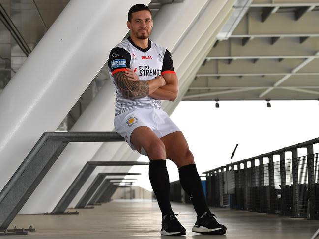 Former New Zealand international Sonny Bill Williams. Picture: Paul Ellis/AFP