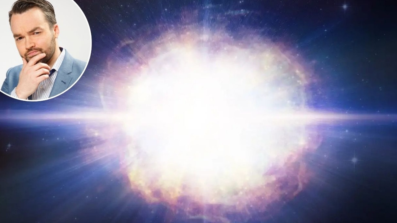 A supernova is a powerful explosion of a what?