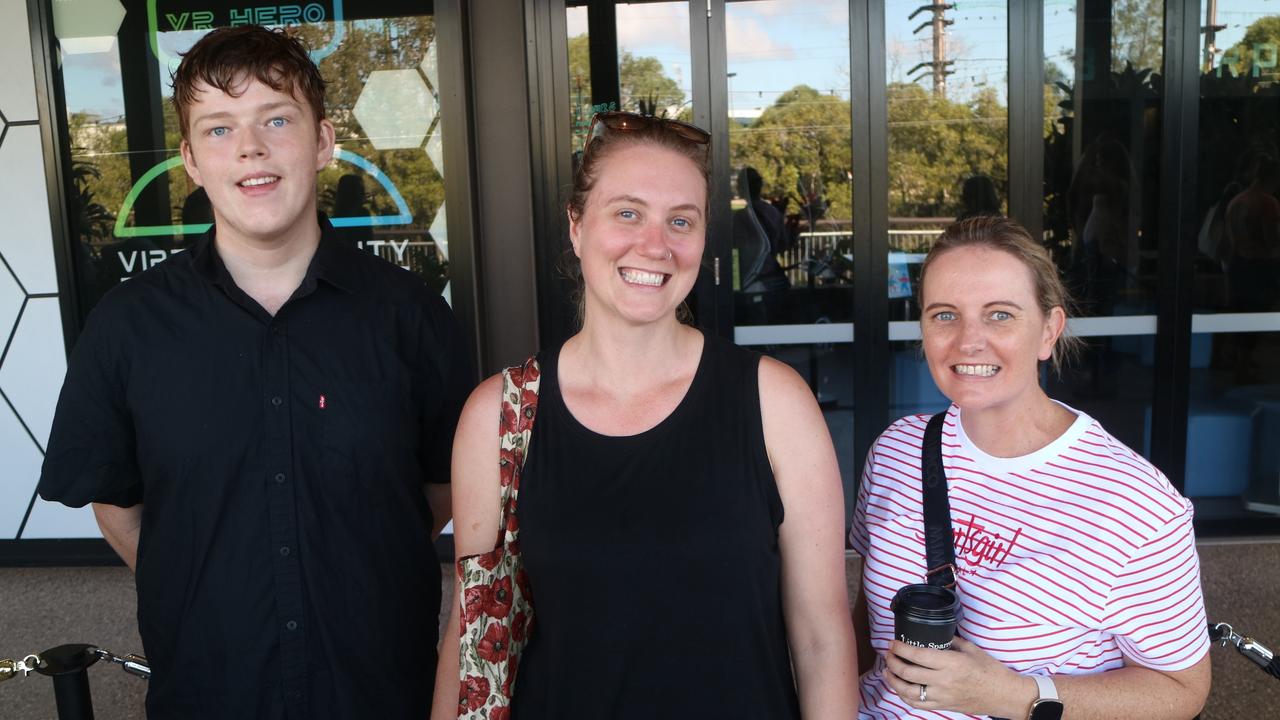 Levi Ellison, Emily Arthur and Stacey Canfield.