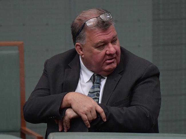 Member for Hughes Craig Kelly has resigned from the Liberal Party. Picture: Sam Mooy/Getty