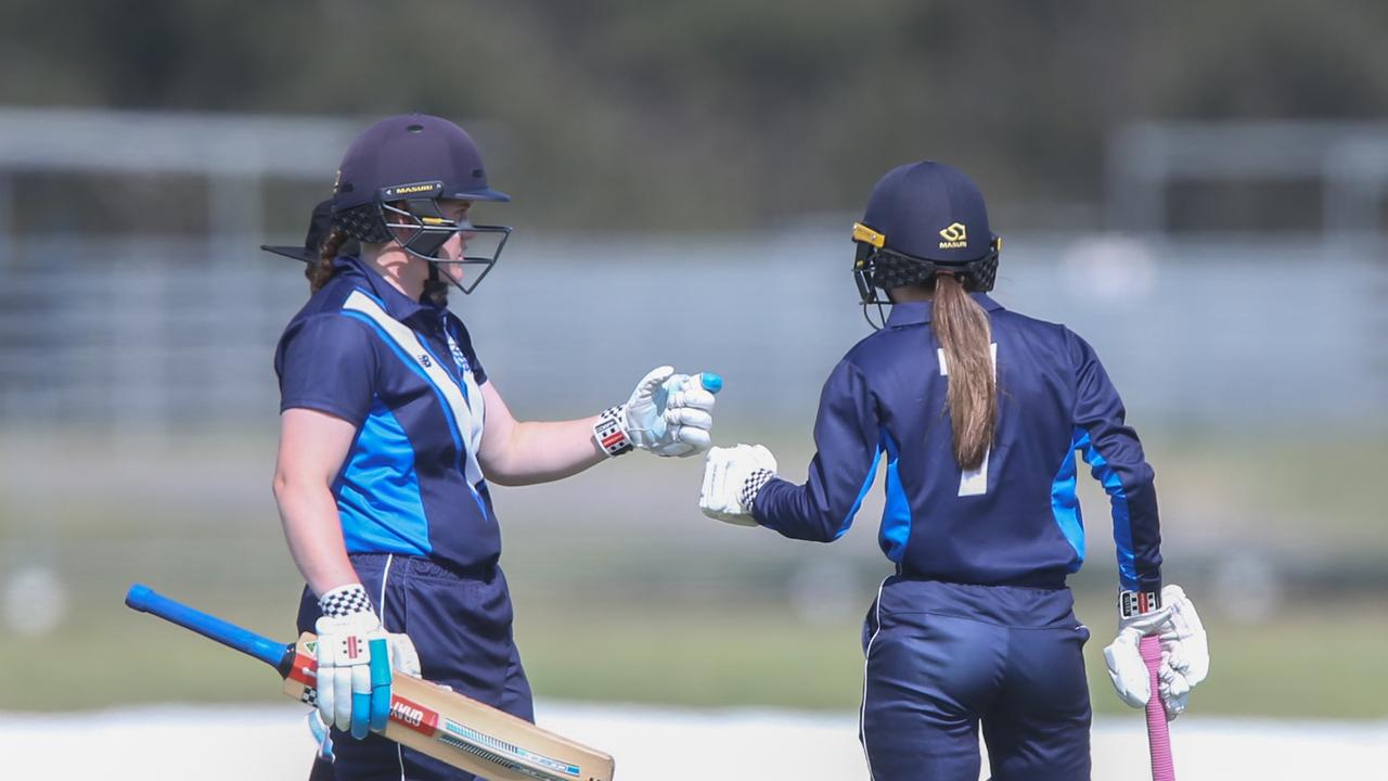 Underage 19 Female Championships; Various Matches played at Nudgee College Cricket Ovals 14.12.23 Pics by Stephen Archer