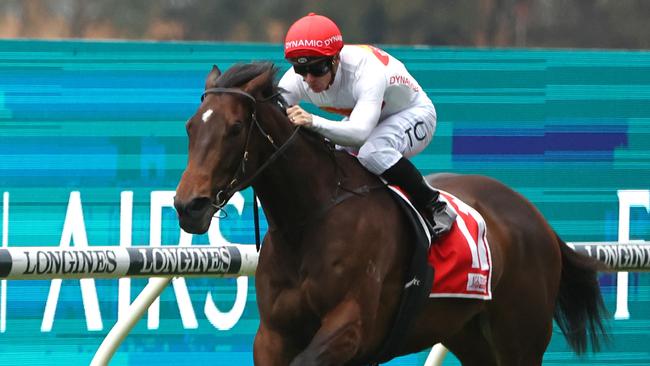 Ciaron Maher speedster I Am Me has drawn perfectly for Saturday’s $1m Goodwood in Adelaide. Picture: Getty Images