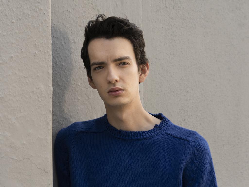 Australian actor Kodi Smit-McPhee in special shoot for Netflix movie The Power of the Dog.