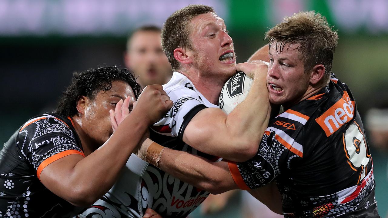 Jack Hetherington will not play when the Warriors take on the Panthers. (Photo by Matt King/Getty Images).