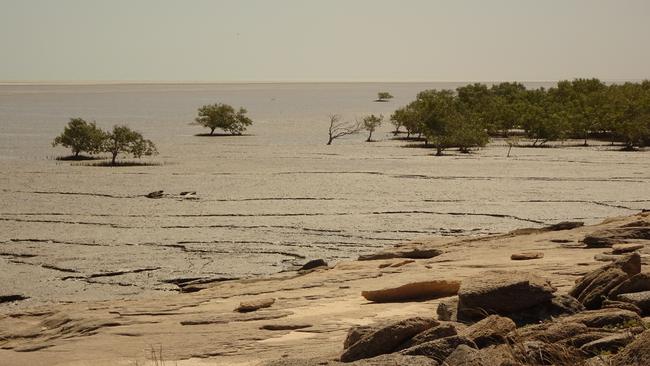 The Gulf of Carpentaria at Karumba