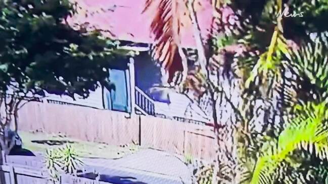 CCTV captures Brisbane shooting