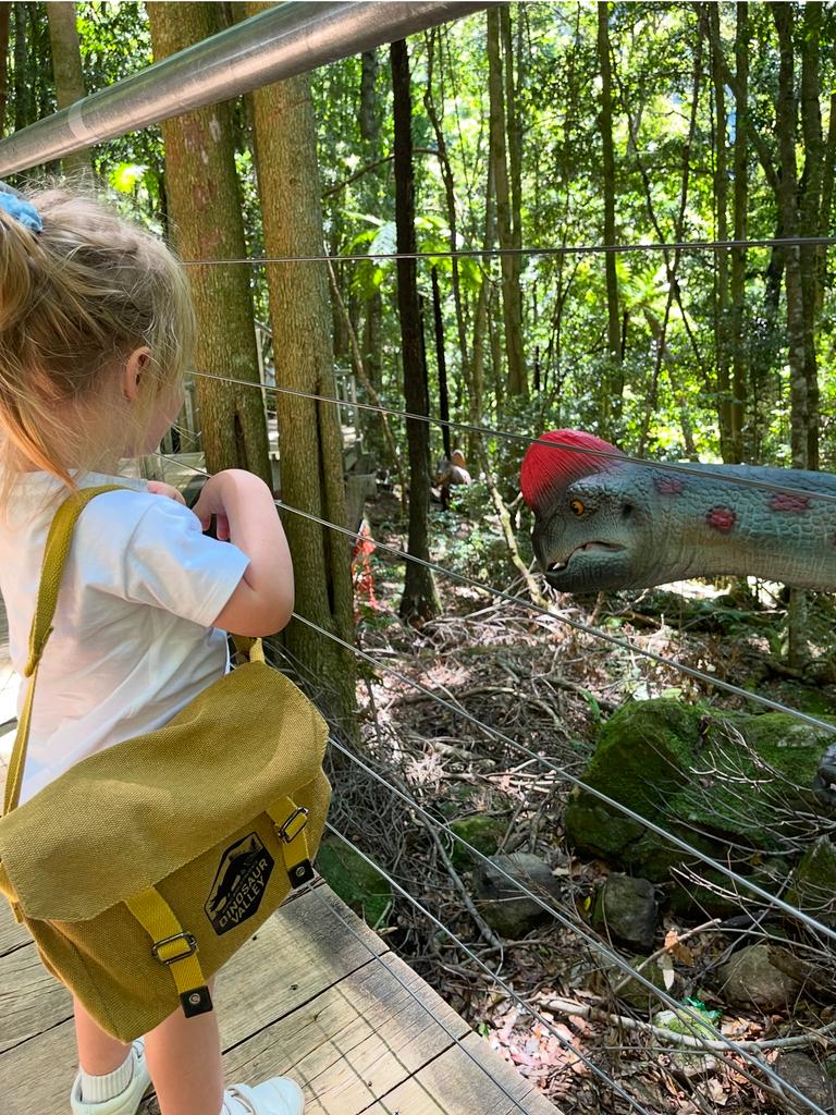 Dinosaur Valley at Scenic World is on throughout summer.