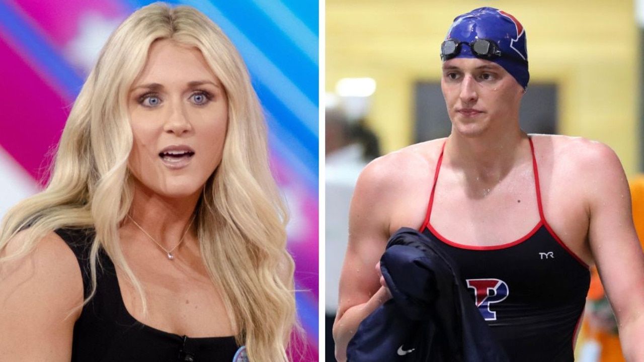 Riley Gaines defends girl banned from swim team for transphobia: 'Her older  sister had to go through the exact same thing