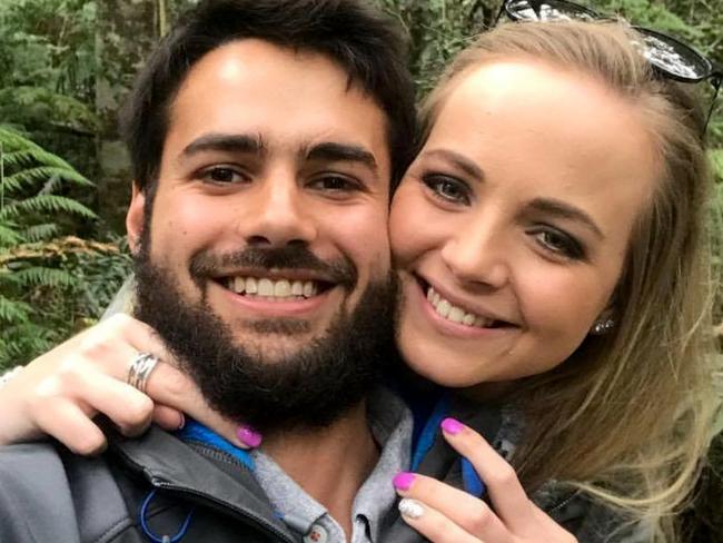 Mari Hoon (28) and her fiance Jean Vosloo (25), who were found dead in a shower in Kliphuis Guesthouse on Zuuranys farm in Kareedouw, on 26 April 2020. (Newsflash)  Picture: Newsflash/Australscope