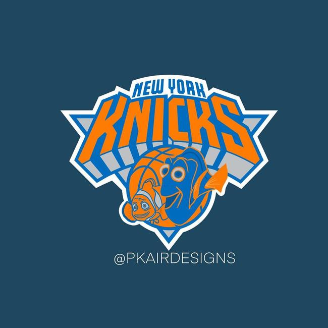 New York Knicks v Nemo. Picture: pkairdesigns/Instagram