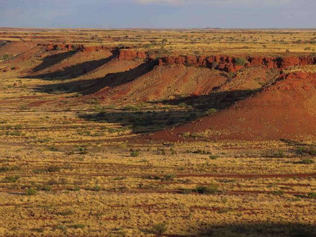 The view from the escarpment at Balgo. Picture: Adam Head