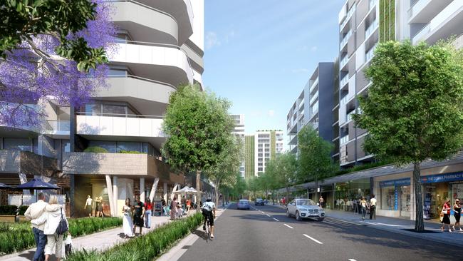 Plans for the former John Cootes site at Merrylands will go on public exhibition.