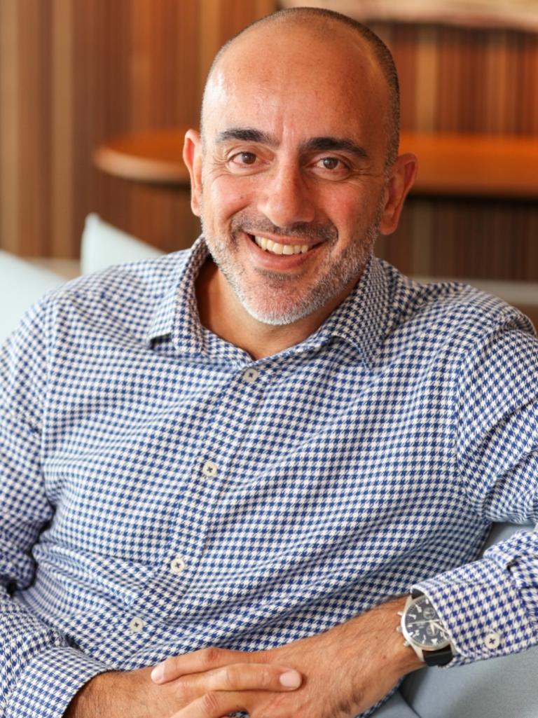 AMP Bank’s Michael Christofides. Picture: Supplied
