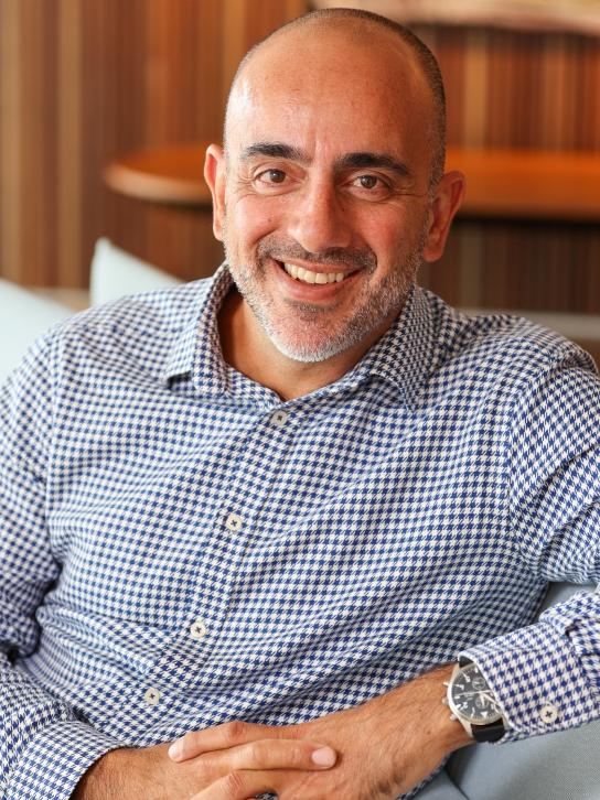 AMP Bank’s Michael Christofides,. Picture: Supplied