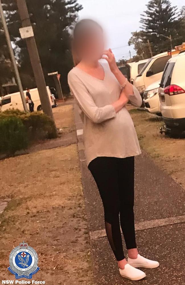 A 24-year-old pregnant woman was allegedly caught dealing in Cronulla. Picture: NSW Police Force