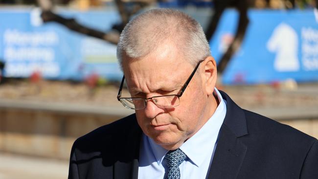 David Brooke, who pleaded not guilty to an act of indecency charge. Picture: Blake Foden