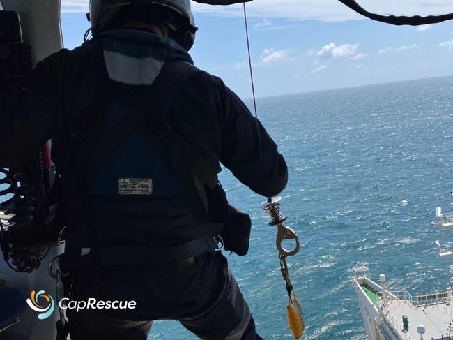 CapRescue Responds to Emergency in Gladstone Harbour. Supplied: CapRescue