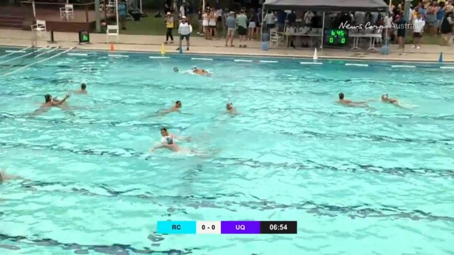 Replay: Brisbane Water Polo finals - River City vs UQWPC Barras Purple (18 boys)