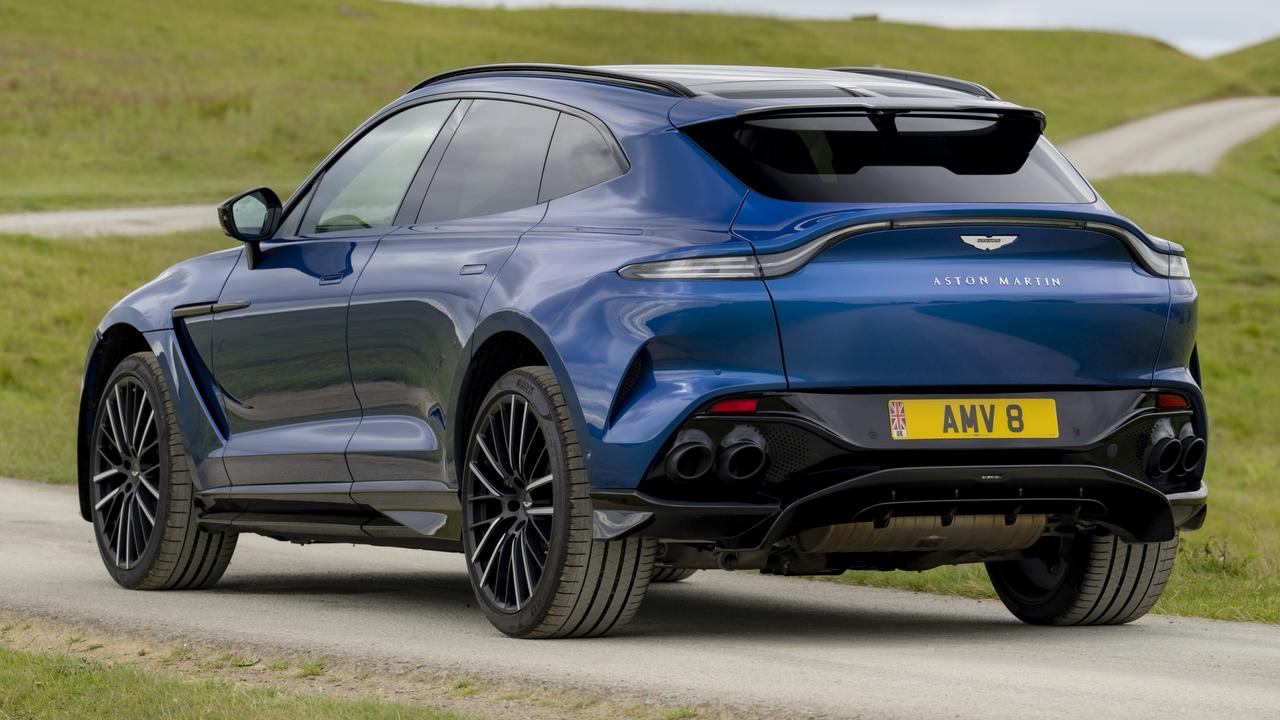 2022 Aston Martin DBX 707