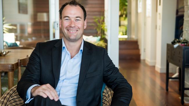 Andrew Lutze, a partner at Cunninghams, said there us a more laid-back attitude among agents these days that has aided their success. Picture: Supplied