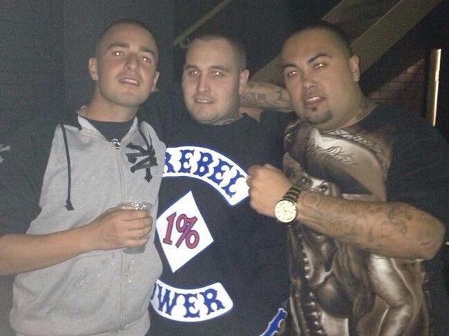 Chad Achurch says he is no longer a Rebels bikie member. Picture: Supplied