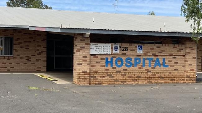 Narromine Hospital will be caring for Covid patients from rural communities. Picture: Ryan Young