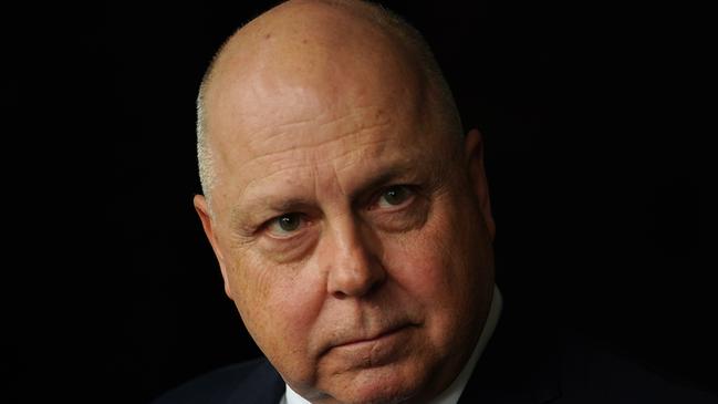 MELBOURNE AUSTRALIA - NewsWire Photos OCTOBER 4, 2023: Victorian Treasurer Tim Pallas speaks to the media prior to the start of Question time outside Parliament in Melbourne,Picture: NCA NewsWire / Luis Enrique Ascui