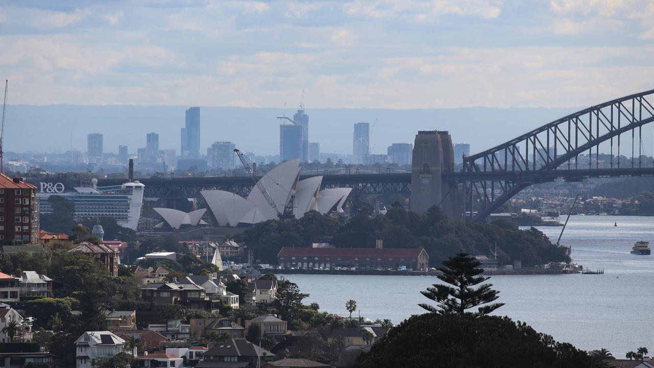 Sydney will again be drenched in rain this coming week, as the La Nina system brings wet and wild weather. Picture: Gaye Gerard / NCA Newswire