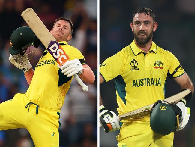 Warner and Maxwell have done the job. Photo: Getty Images