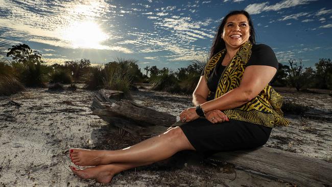 Vanessa Kickett, chief executive of the South West Aboriginal Land and Sea Council. Picture: Colin Murty