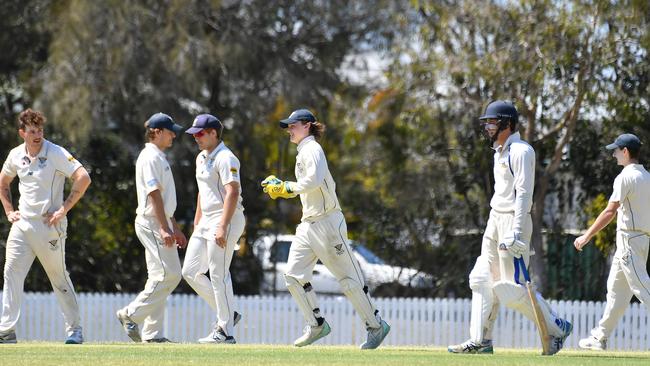 Cricket Sandgate Redcliffe V Valley Saturday September 30, 2023. Picture, John Gass