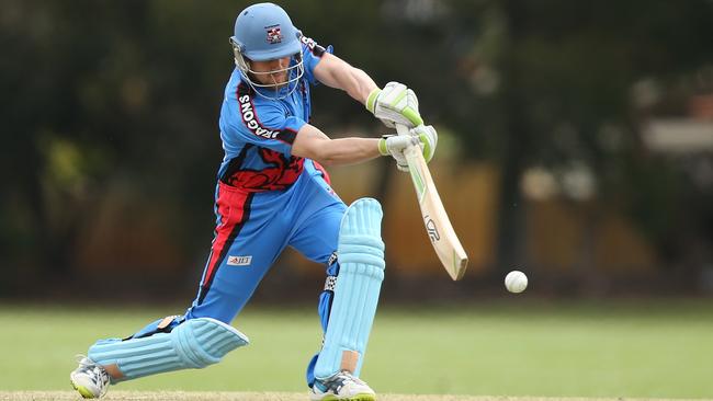 Cameron Bancroft bats for Willetton in a WACA first-grade match last month. Picture: Getty Images