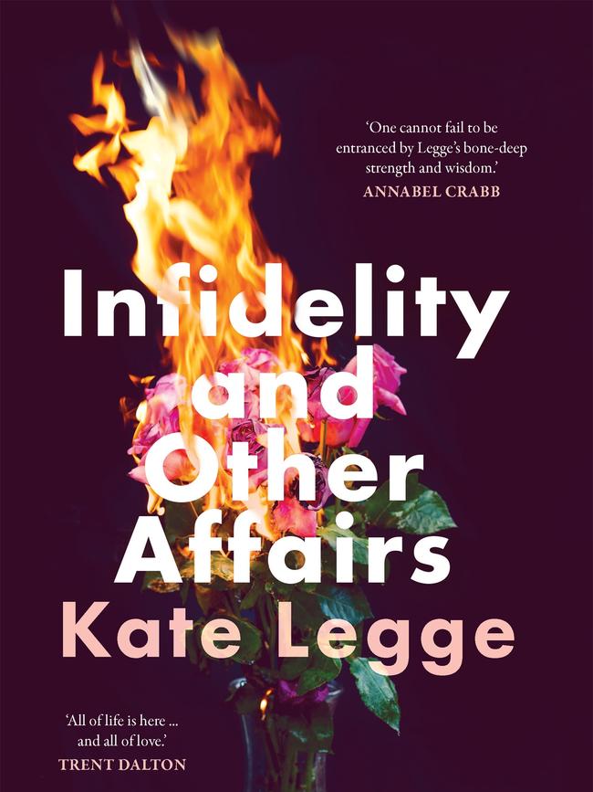 Kate Legge's Infidelity and Other Affairs will be adapted for screen