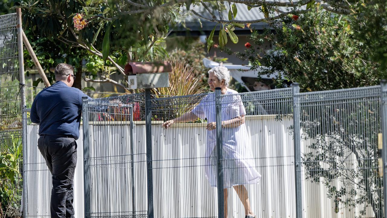 Witnesses have described overhearing a loud dispute in the neighbourhood. Picture: NCA NewsWire / Brian Cassey