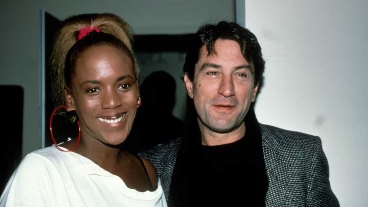 De Niro dated actress Toukie Smith in the '90s. They welcomed Airyn in 1995. Picture: Getty
