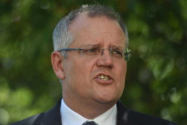 Australia's Treasurer Scott Morrison speaks during a press conference after a meeting of the Council of Federal Financial Relations at Parliament House in Canberra, Friday, Dec. 2, 2016. . Picture: AAP Image - Lukas Coch