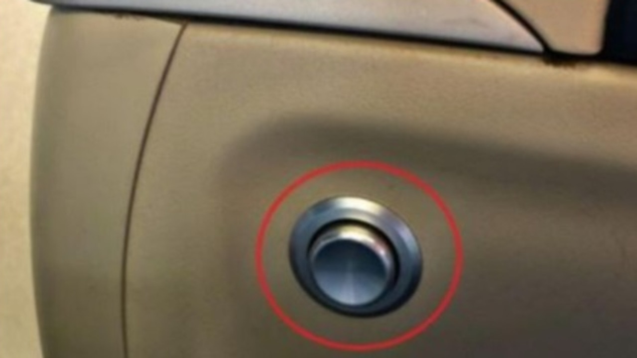 The button that is often the cause of most flight arguments. Picture: iStock