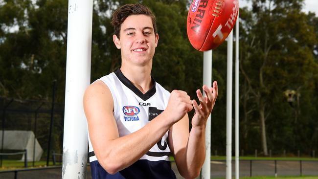 High draft pick Nick Coffield has impressed in his first two games for St Kilda.