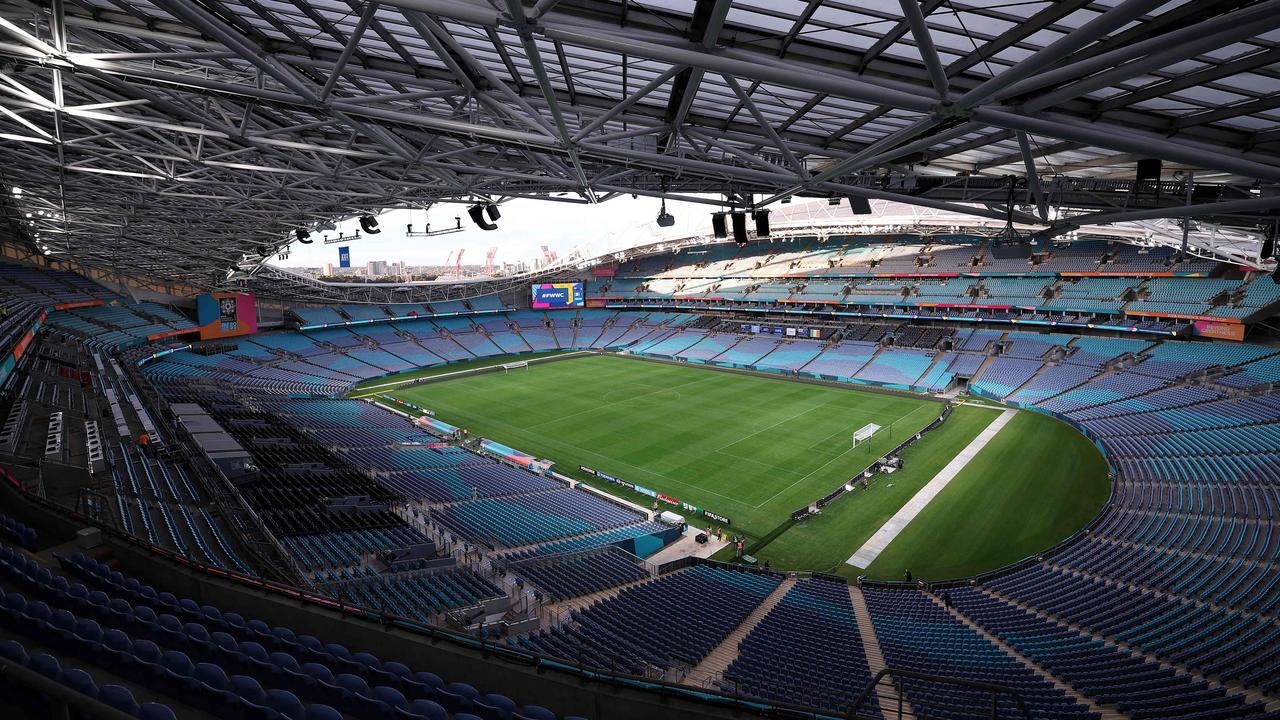 The Sydney matches will be played at Stadium Australia, also known as Olympic Stadium. Picture: Franck Fife / AFP