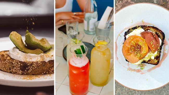 Three of Adelaide's top brunch spots to try in 2025. Pictures: Supplied