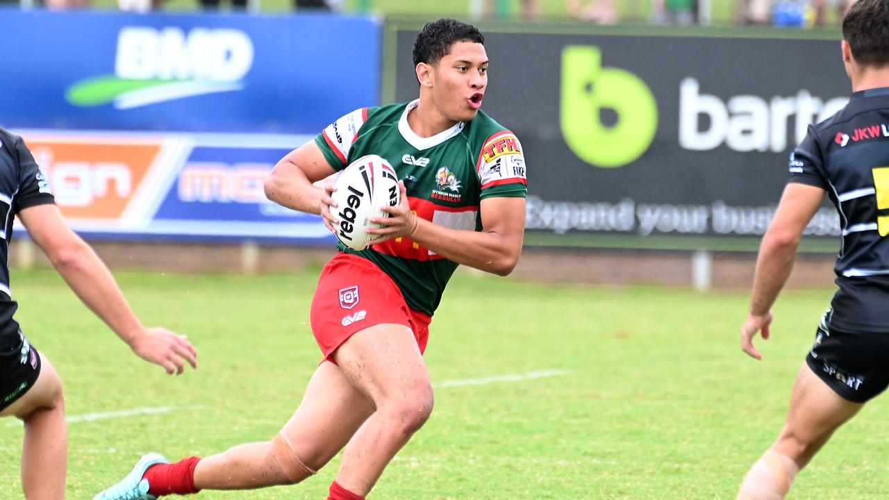Wynnum Manly player Taylan To'a. Picture, John Gass
