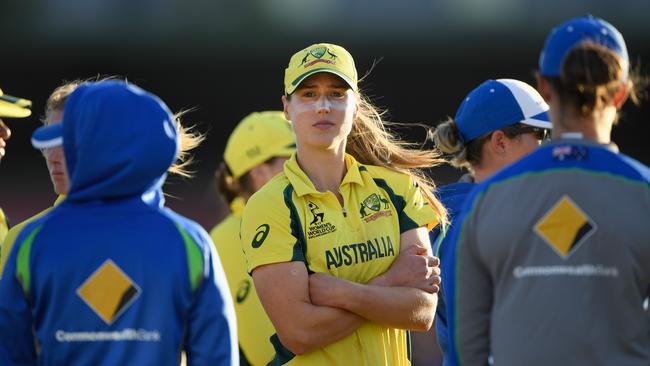 Australia missed out on playing in the final at the 2017 WODI World Cup. Picture: Stu Forster/Getty Images