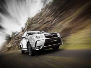 Subaru's Forester XT has some get up and go. . Picture: Newsdesk Media